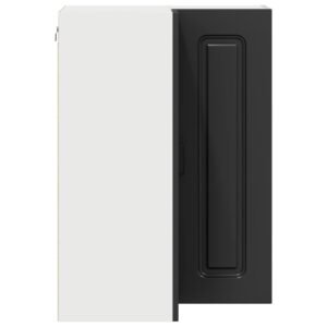 Dishwasher Panel Kalmar Black 57 x 57 x 80 cm Engineered Wood