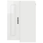 Dishwasher Panel Kalmar High Gloss White 57 x 57 x 80 cm