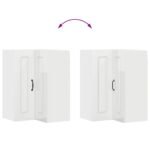 Dishwasher Panel Kalmar High Gloss White 57 x 57 x 80 cm