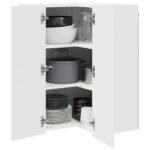 Dishwasher Panel Kalmar High Gloss White 57 x 57 x 80 cm