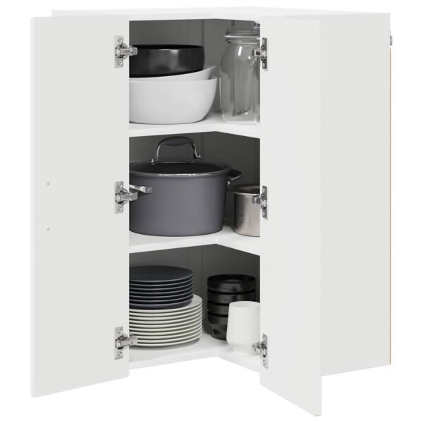 Dishwasher Panel Kalmar High Gloss White 57 x 57 x 80 cm