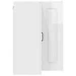 Dishwasher Panel Kalmar High Gloss White 57 x 57 x 80 cm
