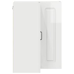 Dishwasher Panel Kalmar High Gloss White 57 x 57 x 80 cm