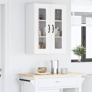 Dishwasher Panel Kalmar White 60 x 31 x 80 cm Engineered Wood