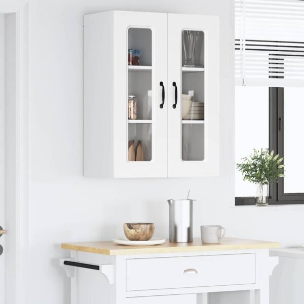 Dishwasher Panel Kalmar White 60 x 31 x 80 cm Engineered Wood