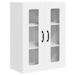Dishwasher Panel Kalmar White 60 x 31 x 80 cm Engineered Wood