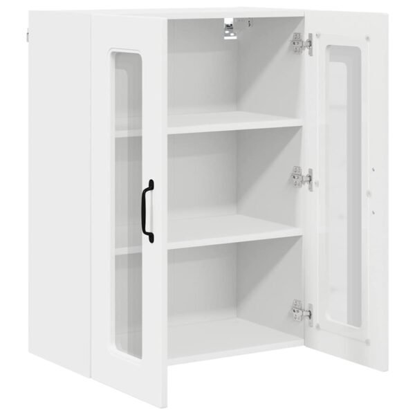 Dishwasher Panel Kalmar White 60 x 31 x 80 cm Engineered Wood