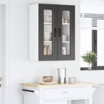Dishwasher Panel Kalmar Black 60 x 31 x 80 cm Engineered Wood