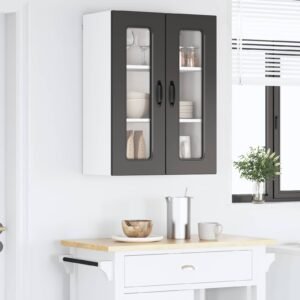Dishwasher Panel Kalmar Black 60 x 31 x 80 cm Engineered Wood