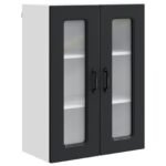 Dishwasher Panel Kalmar Black 60 x 31 x 80 cm Engineered Wood