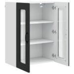 Dishwasher Panel Kalmar Black 60 x 31 x 80 cm Engineered Wood