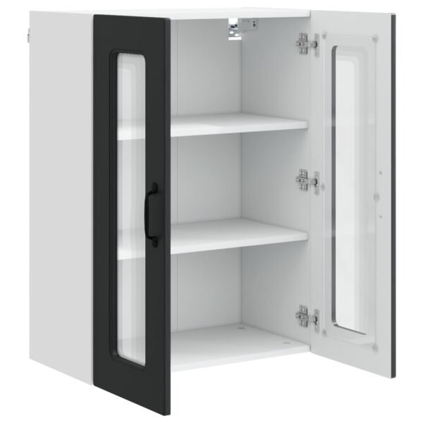 Dishwasher Panel Kalmar Black 60 x 31 x 80 cm Engineered Wood