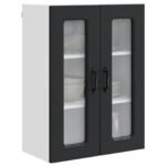 Dishwasher Panel Kalmar Black 60 x 31 x 80 cm Engineered Wood