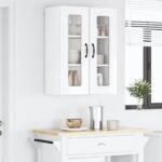Dishwasher Panel Kalmar High Gloss White 60 x 31 x 80 cm