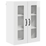 Dishwasher Panel Kalmar High Gloss White 60 x 31 x 80 cm