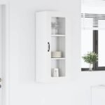 Dishwasher Panel Kalmar White 40 x 31 x 100 cm Engineered Wood