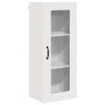 Dishwasher Panel Kalmar White 40 x 31 x 100 cm Engineered Wood