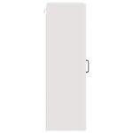 Dishwasher Panel Kalmar White 40 x 31 x 100 cm Engineered Wood