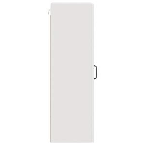 Dishwasher Panel Kalmar White 40 x 31 x 100 cm Engineered Wood