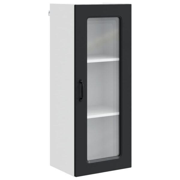 Dishwasher Panel Kalmar Black 40 x 31 x 100 cm Engineered Wood