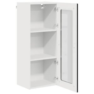Dishwasher Panel Kalmar Black 40 x 31 x 100 cm Engineered Wood