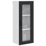Dishwasher Panel Kalmar Black 40 x 31 x 100 cm Engineered Wood