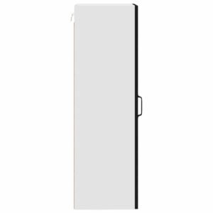 Dishwasher Panel Kalmar Black 40 x 31 x 100 cm Engineered Wood