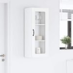 Dishwasher Panel Kalmar High Gloss White 40 x 31 x 100 cm