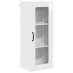 Dishwasher Panel Kalmar High Gloss White 40 x 31 x 100 cm