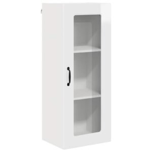 Dishwasher Panel Kalmar High Gloss White 40 x 31 x 100 cm