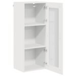 Dishwasher Panel Kalmar High Gloss White 40 x 31 x 100 cm