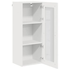Dishwasher Panel Kalmar High Gloss White 40 x 31 x 100 cm