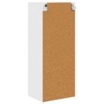 Dishwasher Panel Kalmar High Gloss White 40 x 31 x 100 cm