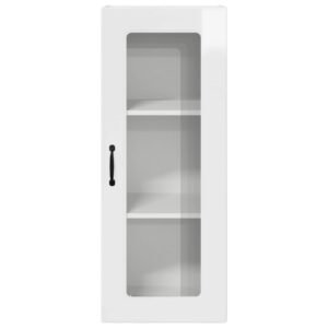 Dishwasher Panel Kalmar High Gloss White 40 x 31 x 100 cm