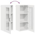 Dishwasher Panel Kalmar High Gloss White 40 x 31 x 100 cm