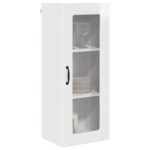 Dishwasher Panel Kalmar High Gloss White 40 x 31 x 100 cm