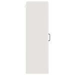 Dishwasher Panel Kalmar High Gloss White 40 x 31 x 100 cm