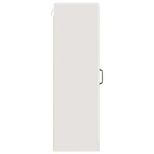 Dishwasher Panel Kalmar High Gloss White 40 x 31 x 100 cm