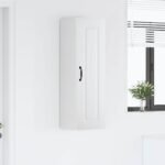 Dishwasher Panel Kalmar White 30 x 31 x 100 cm Engineered Wood