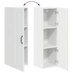 Dishwasher Panel Kalmar White 30 x 31 x 100 cm Engineered Wood