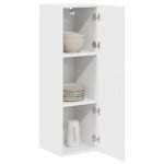 Dishwasher Panel Kalmar White 30 x 31 x 100 cm Engineered Wood