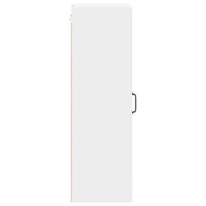 Dishwasher Panel Kalmar White 30 x 31 x 100 cm Engineered Wood
