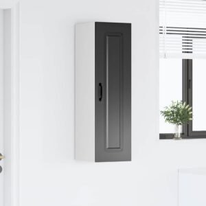 Dishwasher Panel Kalmar Black 30 x 31 x 100 cm Engineered Wood