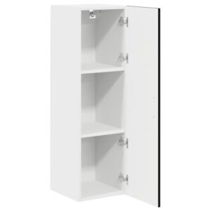 Dishwasher Panel Kalmar Black 30 x 31 x 100 cm Engineered Wood