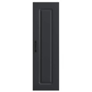 Dishwasher Panel Kalmar Black 30 x 31 x 100 cm Engineered Wood