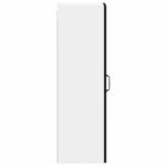 Dishwasher Panel Kalmar Black 30 x 31 x 100 cm Engineered Wood