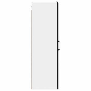Dishwasher Panel Kalmar Black 30 x 31 x 100 cm Engineered Wood