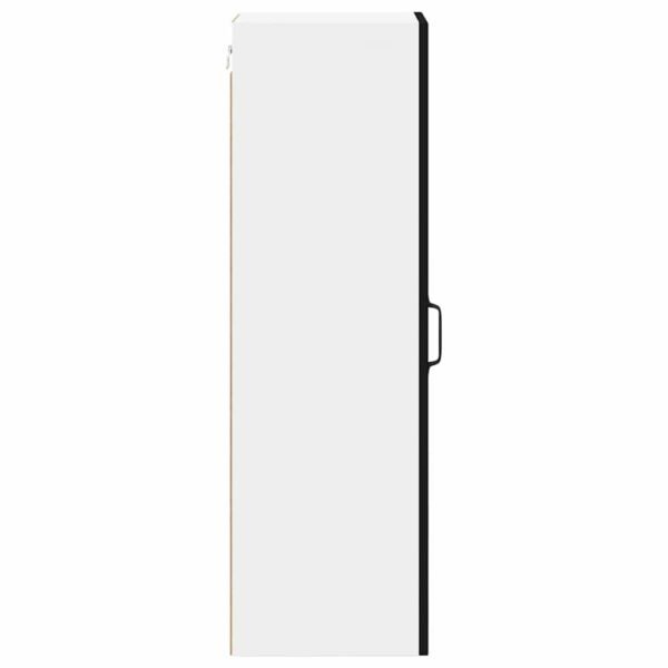Dishwasher Panel Kalmar Black 30 x 31 x 100 cm Engineered Wood
