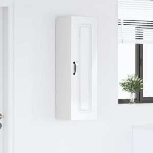 Dishwasher Panel Kalmar High Gloss White 30 x 31 x 100 cm