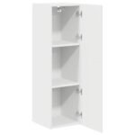 Dishwasher Panel Kalmar High Gloss White 30 x 31 x 100 cm